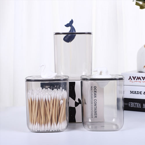 Use Containers or Jars for Storage