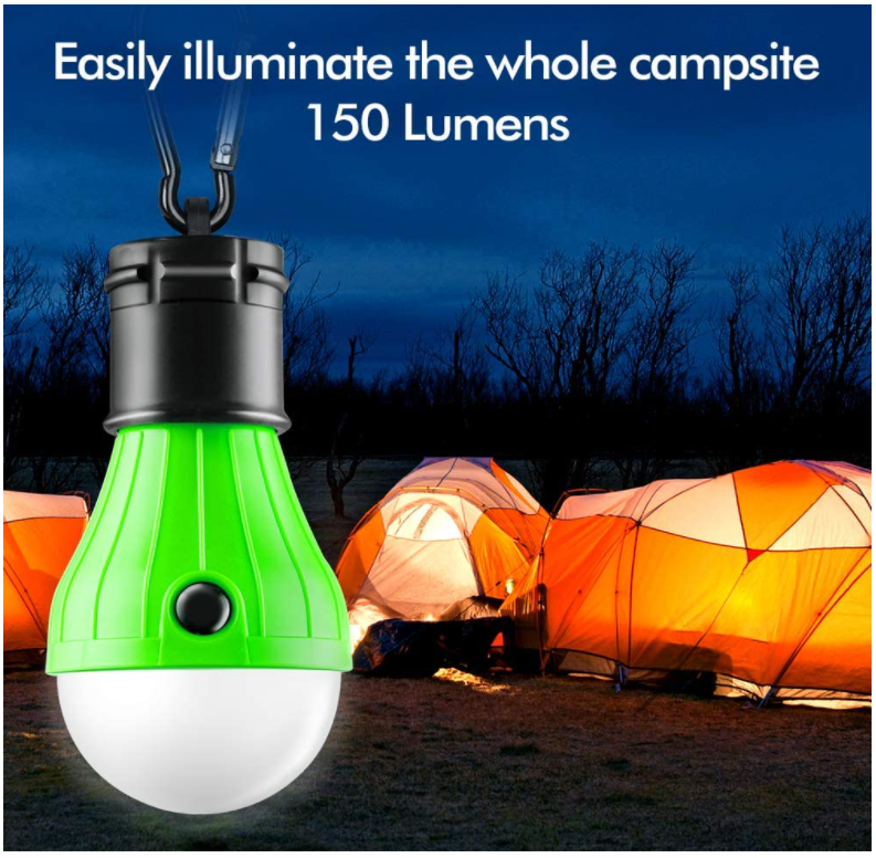 LED Camping Light Bulb Lantern