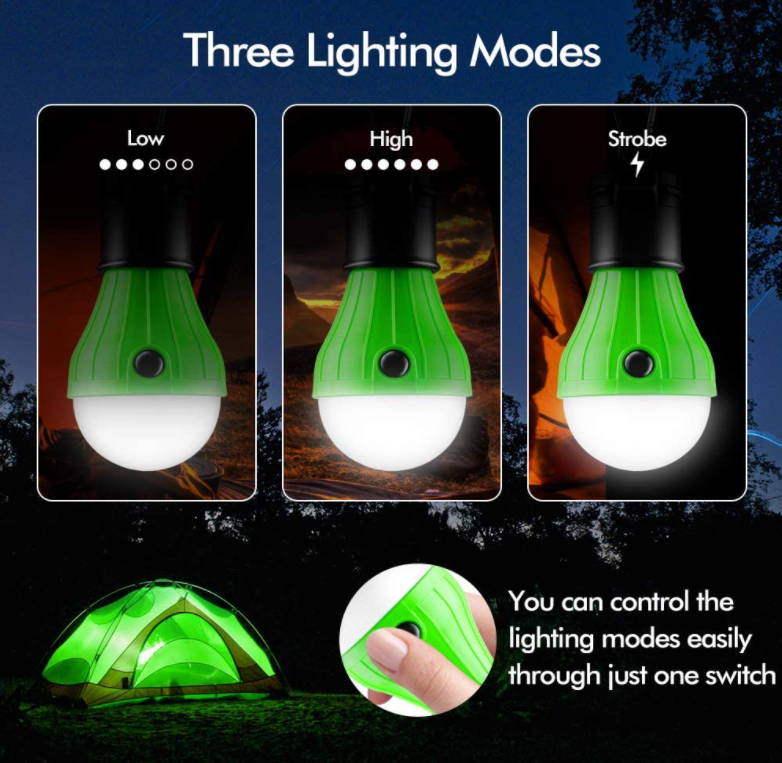 LED Camping Light Bulb Lantern