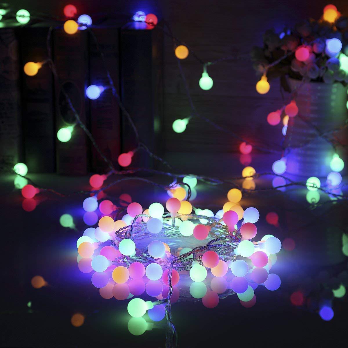 LED String Lights 80 LED 10 Meters IP44 Waterproof Outdoor