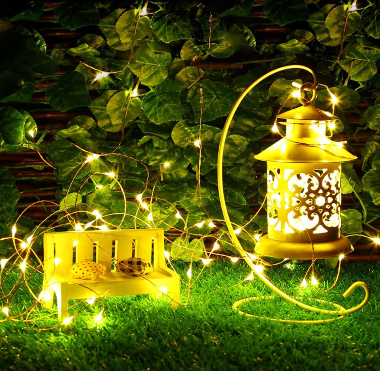 LED Solar String Lights with 100 LED 33 Feet