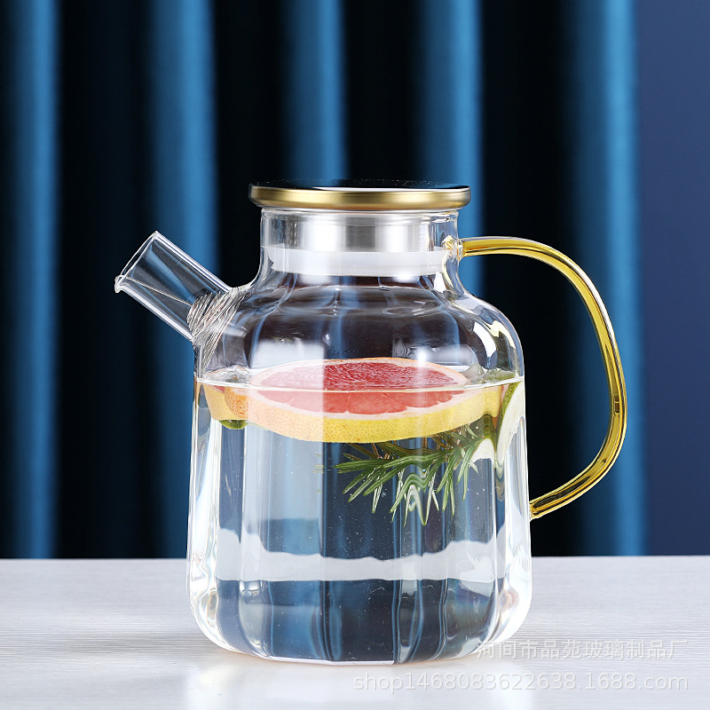 Glass Pitcher Set