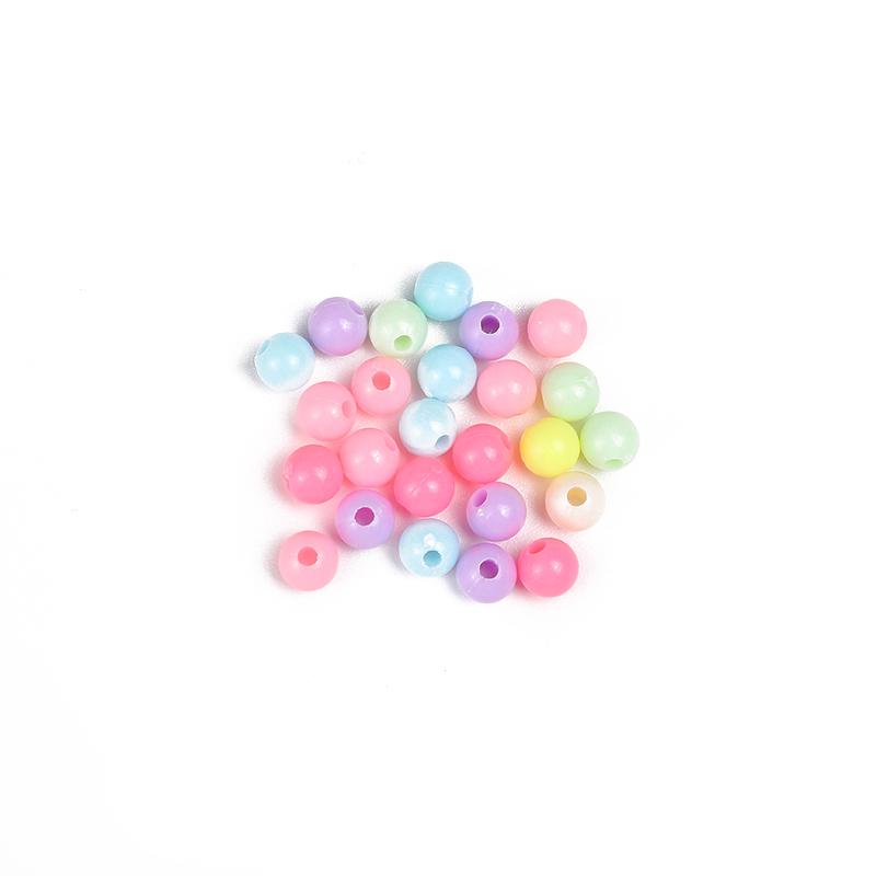 DIY Bead Game Girl Jewelry accessories toy set pearl Letter glass bead Making jewellery