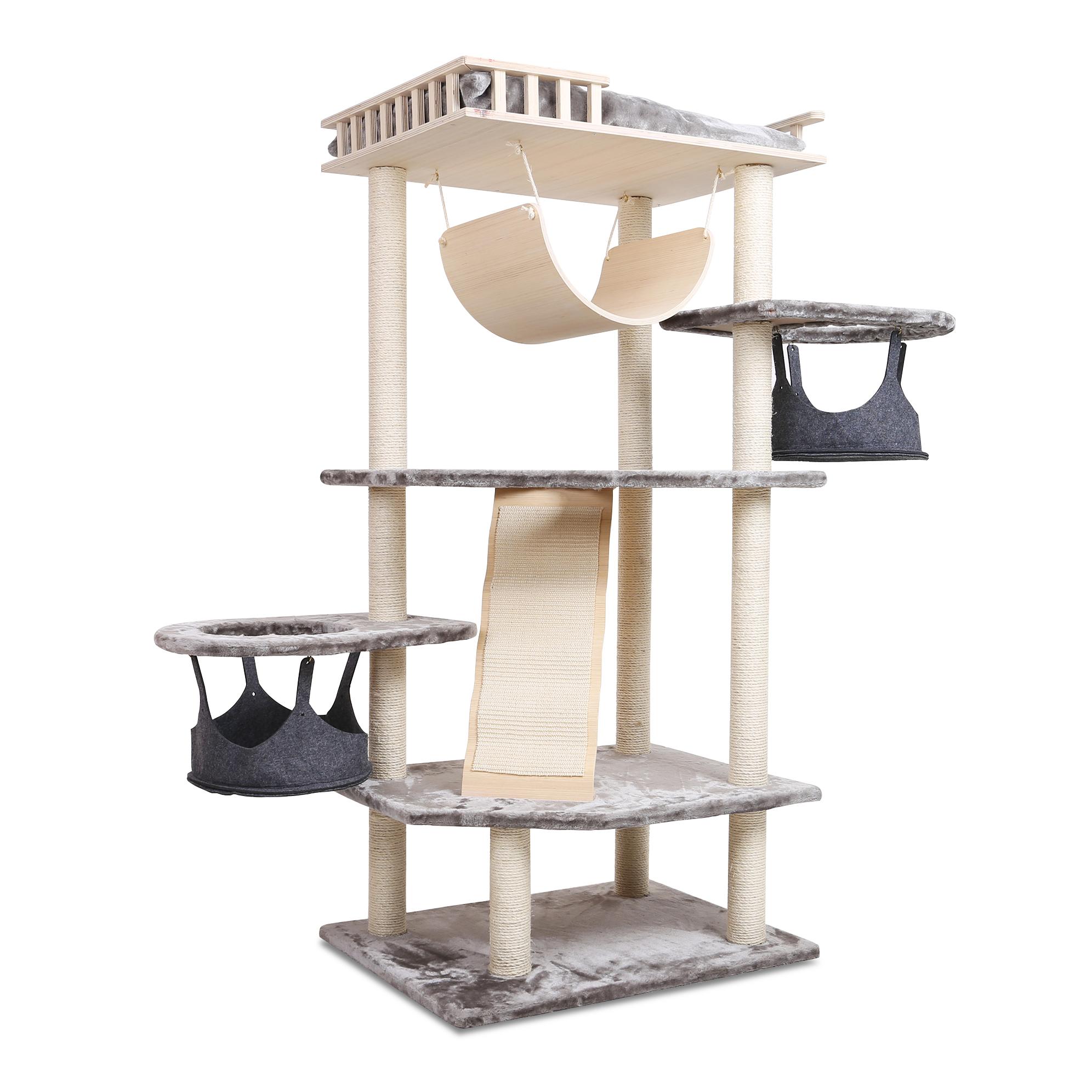 Activity Tower With Scratching Posts Large Cat Tree Modern Large Cat Tree Tower Condo House