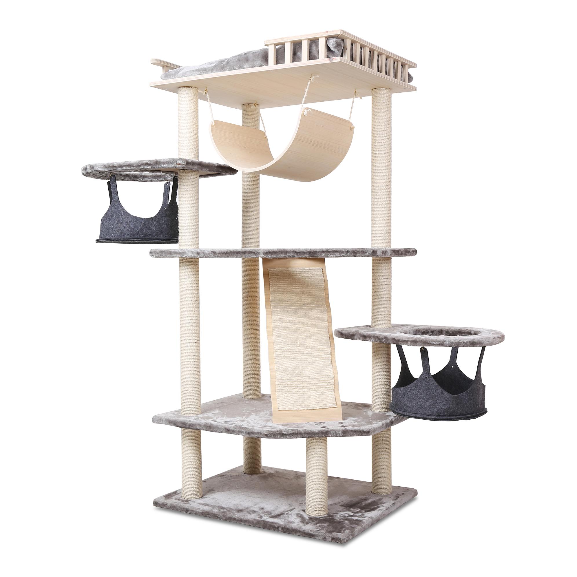 Activity Tower With Scratching Posts Large Cat Tree Modern Large Cat Tree Tower Condo House