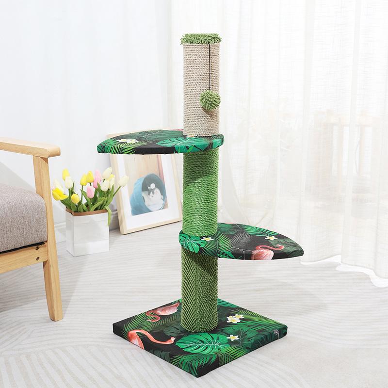 Wholesale Cat Scratchers Interactive,cat Tree with Platform Scratching Posts