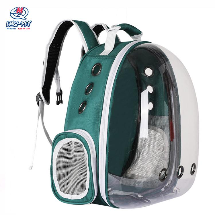 Cat bag pet backpack outside portable transparent space capsule pet bag cat breathable backpack pet carrier bag