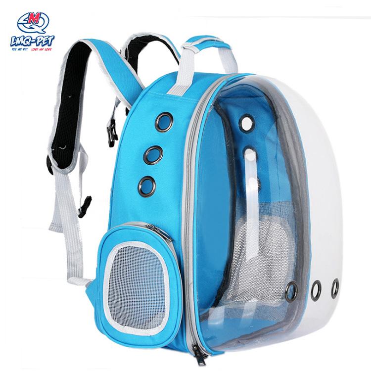 Cat bag pet backpack outside portable transparent space capsule pet bag cat breathable backpack pet carrier bag