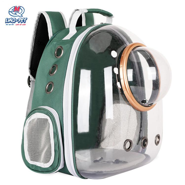 pet carrier backpack space capsule bubble transparent backpack for cats and puppies