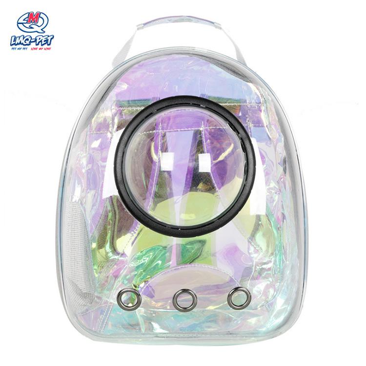 pet carrier backpack space capsule bubble transparent backpack for cats and puppies