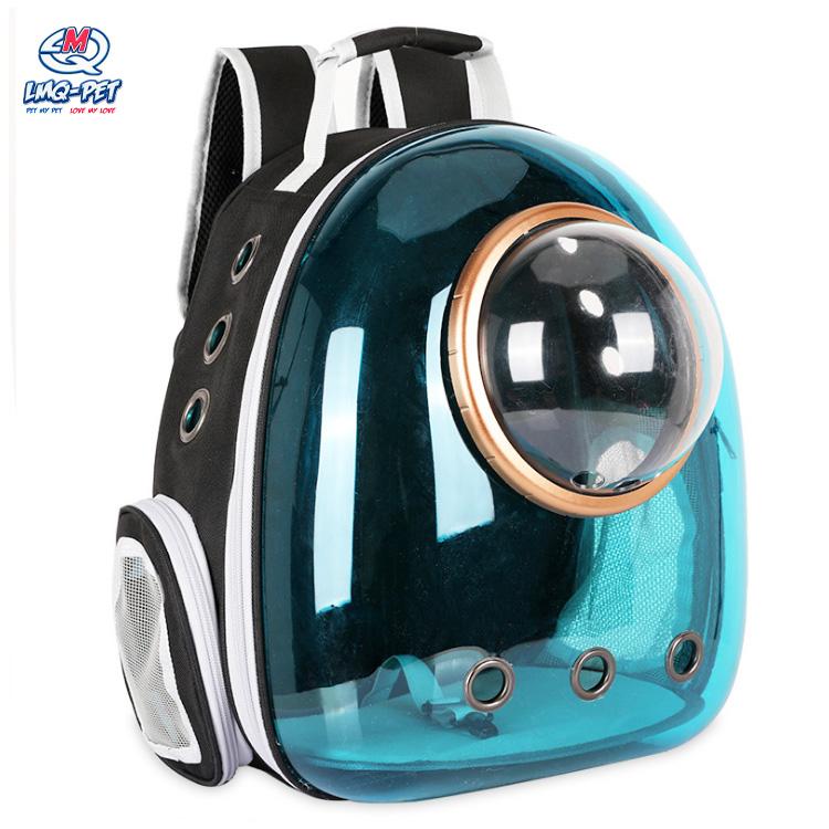 pet carrier backpack space capsule bubble transparent backpack for cats and puppies