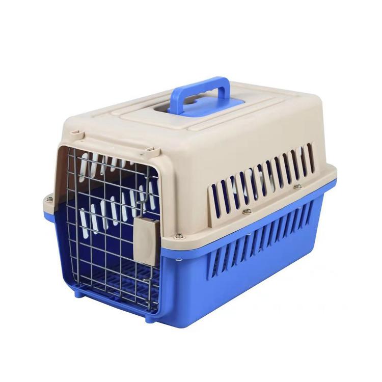 Plastic Transport Chicken Quail Puppy Dog Cat Air Box Hamster Cage Animals Travel Carrier Dog Cage