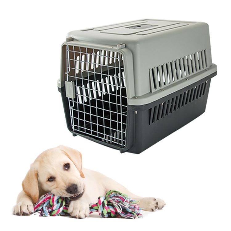 Plastic Transport Chicken Quail Puppy Dog Cat Air Box Hamster Cage Animals Travel Carrier Dog Cage