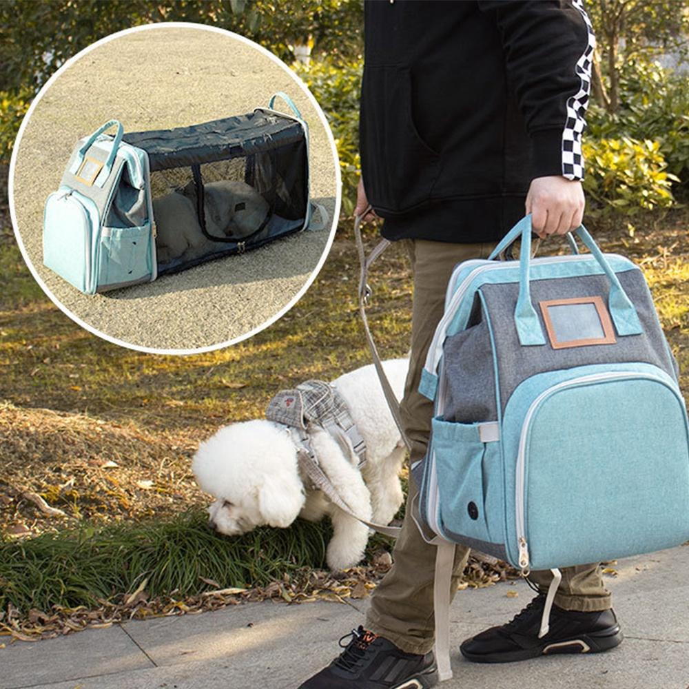 Dog Travel Bag Pet Supplies expandable Backpack,pet expandable Backpack,airline approved pet travel carrier