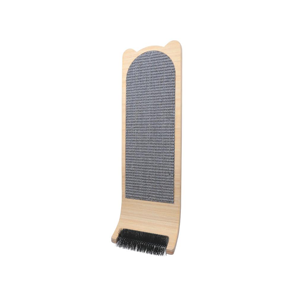 Hot Sale wholesale sisal modern wood cat scratcher wall mounted cat  furniture