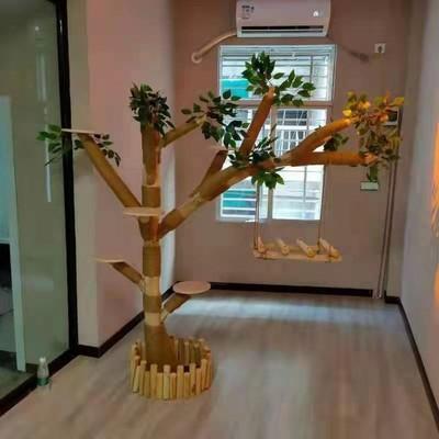 Relaxlines Chinese Factory Real Tree Plant Cat Trees For Big Cats