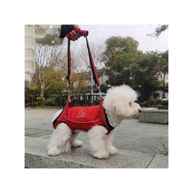 2 in 1 Reflective Pet Carriers Tote Bag, Multi-sizes Warm Ventilated Dog Lifter Pet Dog Lift Harness