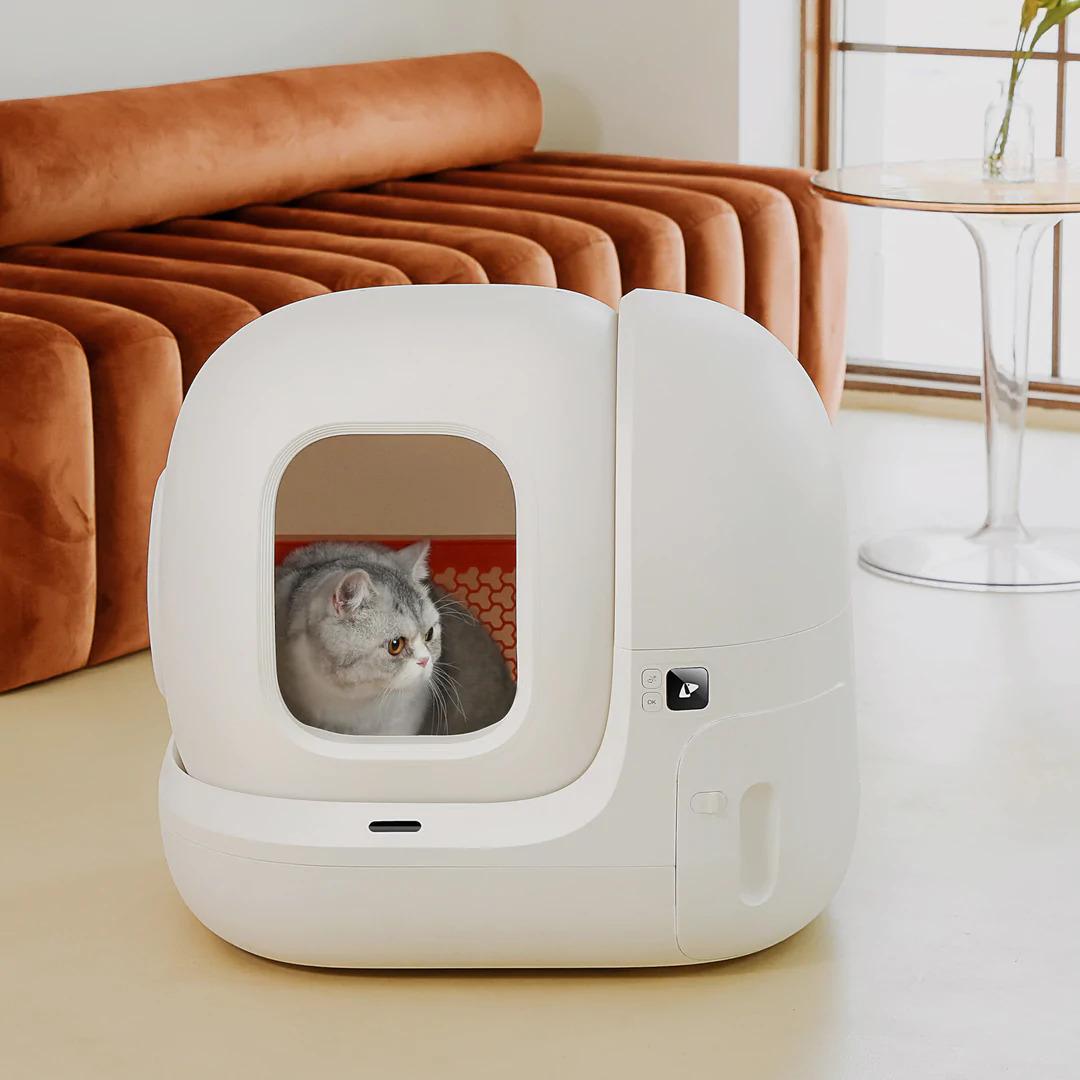 PETKIT  Smart Self-cleaning Automatic Cat Litter Box With App All version PURA MAX