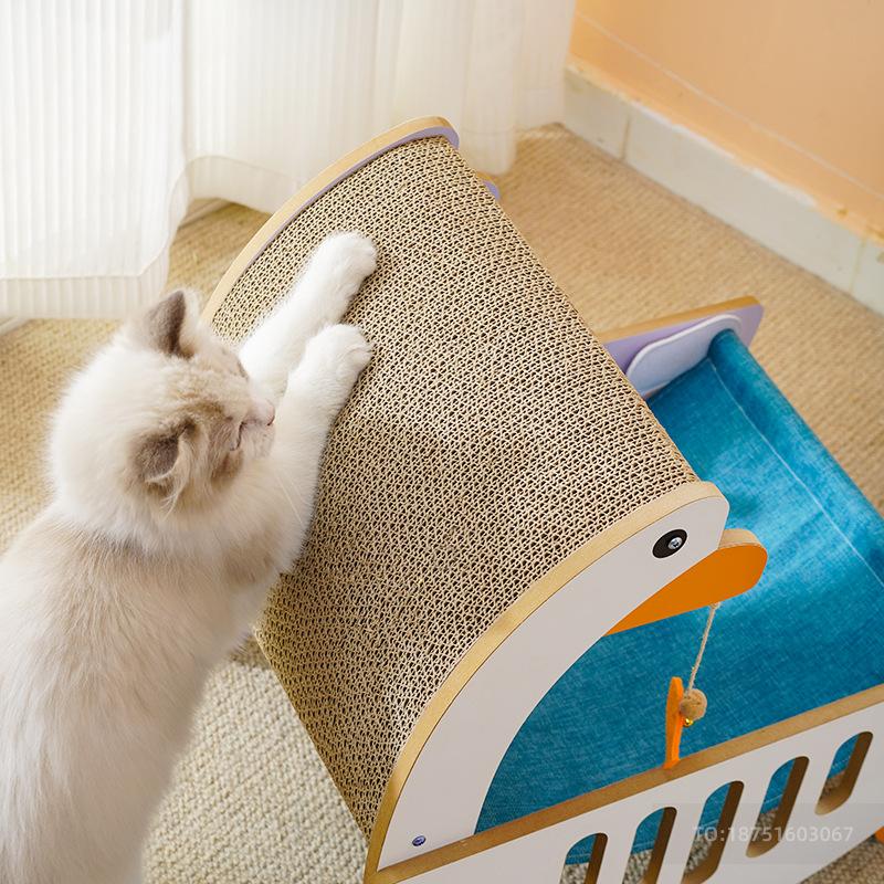 Customized Luxury Cat Toy Scratch Pet Cat Scratching Pad Magic Cat Scratching Board