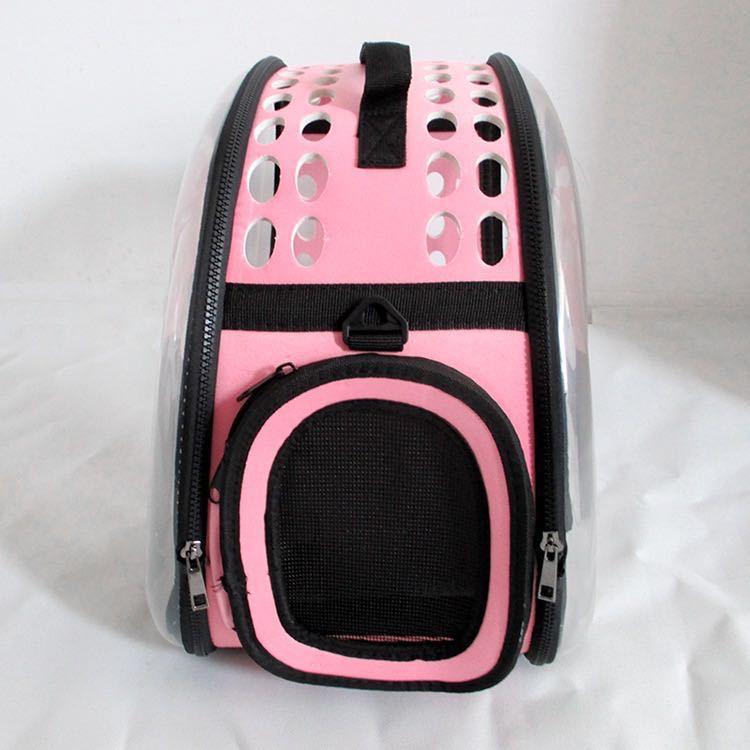 Professional Manufacturer Breathable Cats Traveling Portable Pet Travel Carrier Bag