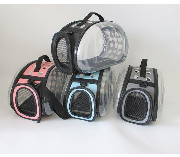 Professional Manufacturer Breathable Cats Traveling Portable Pet Travel Carrier Bag