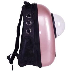 Breathable Pet Carrier Cat Kitten Dog Backpack Astronaut Capsule Window Backpack