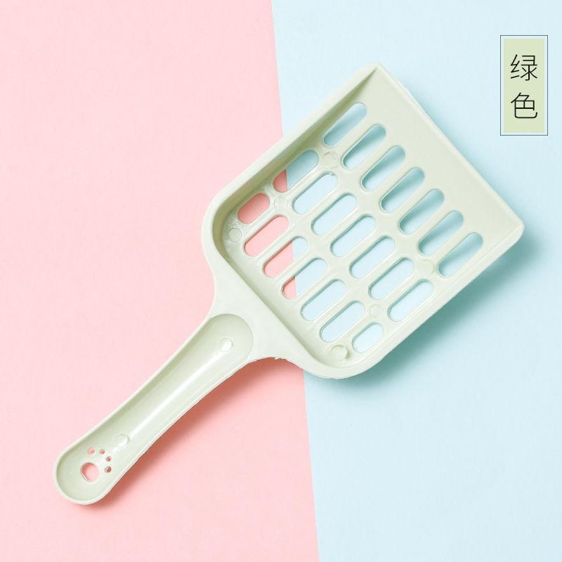 FY Pet litter shovel candy colored cat toilet small shovel poop toilet pick up cat cleaning supplies pet accessories