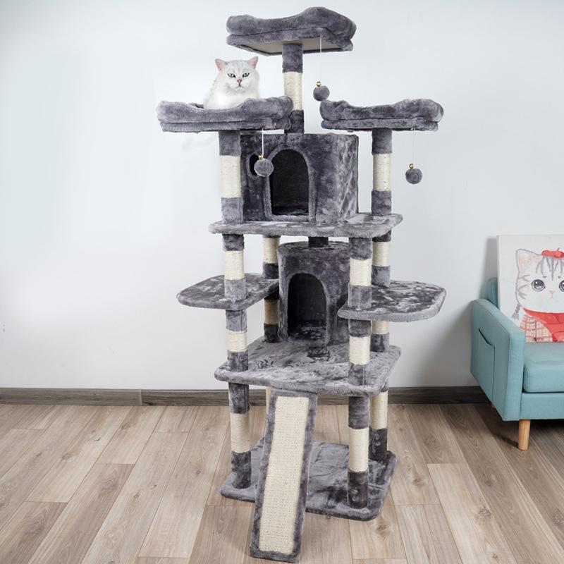 Cat Climbing Nest and Cat Climbing Rack Are All-in-One Special Prices, Which Are All-Round, Safe and Harmless