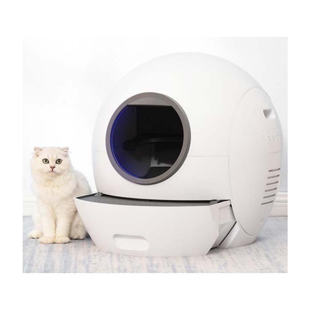 Luxury Large Enclosed Automatic Cat Litter Toilet Auto Smart Intelligent Self-cleaning Cat Litter Box