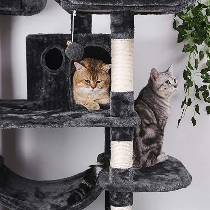High quality Cat Tree design Cat Tower Indoor Cats Multi-Level Condo and Scratching Posts for Kittens
