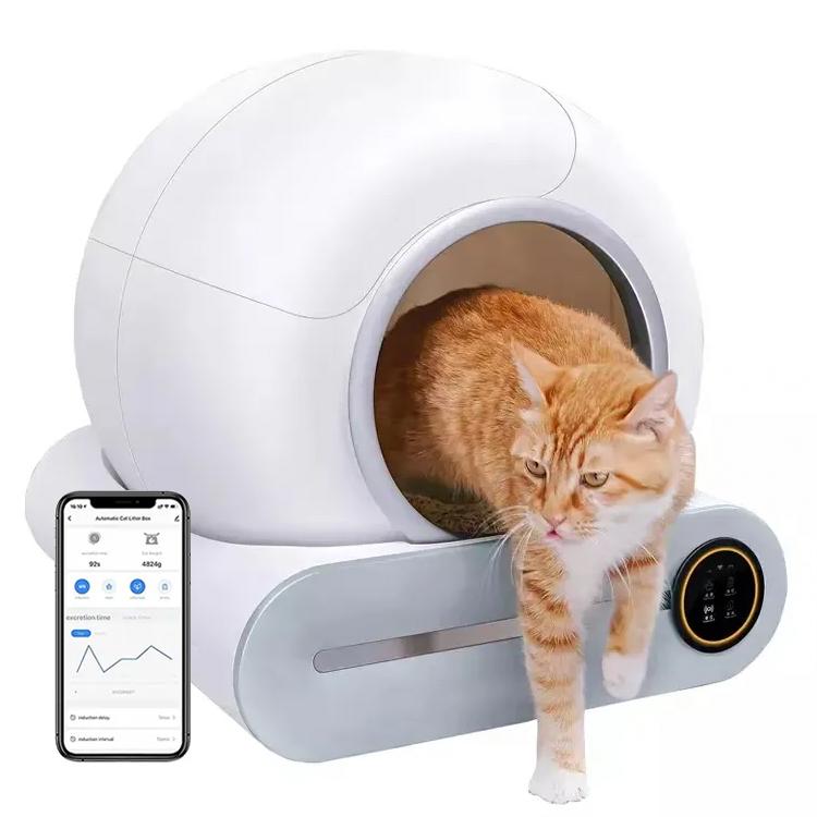 App Wifi Touch Control Intelligent Electric Self Cleaning Automatic Cat Litter Automatic Box