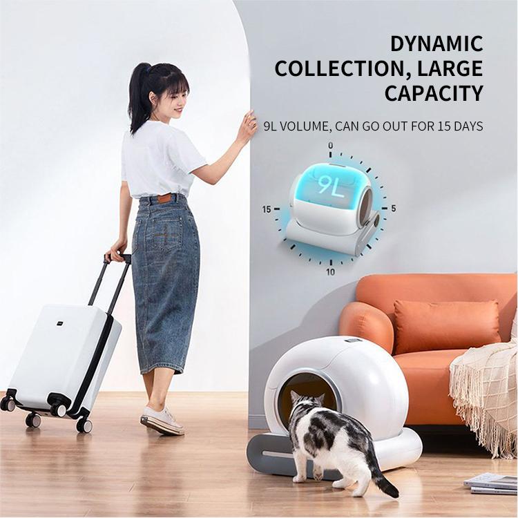 App Wifi Touch Control Intelligent Electric Self Cleaning Automatic Cat Litter Automatic Box