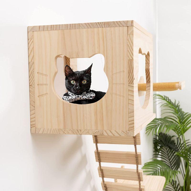 Scratching Post  Cat Tower Bed Natural Sisal Paw Scratcher Climbing Frame Pet Toys  Cat Scratcher  Cat Tree