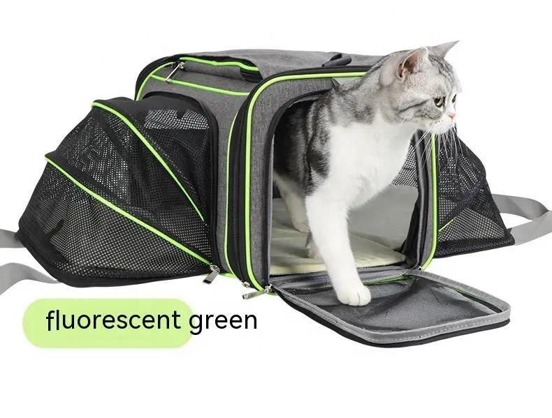 Pet Outdoor Travel Transportation Sleep Breathable large space dog cat animal multifunctional portable bag