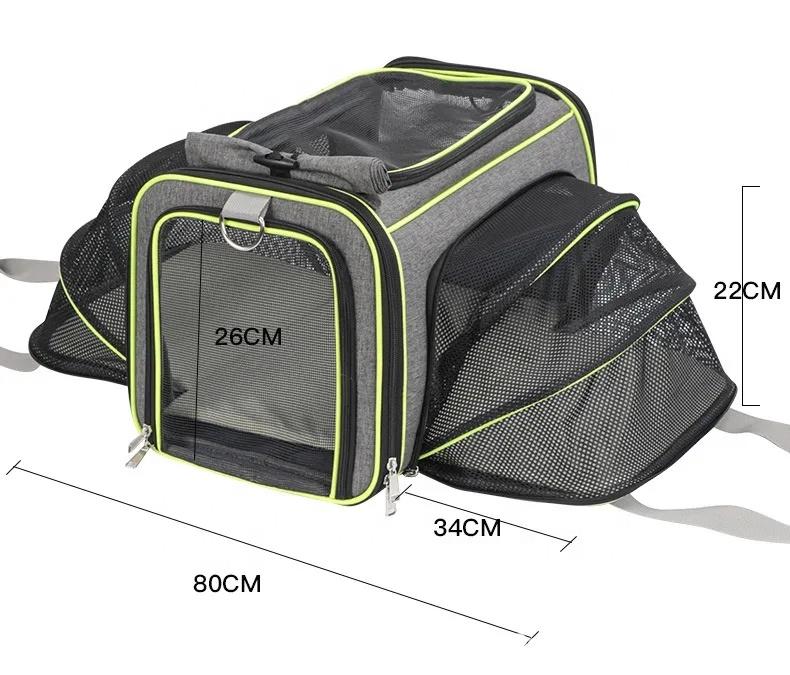 Pet Outdoor Travel Transportation Sleep Breathable large space dog cat animal multifunctional portable bag