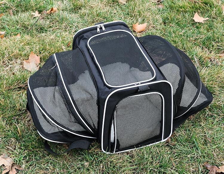 Pet Outdoor Travel Transportation Sleep Breathable large space dog cat animal multifunctional portable bag