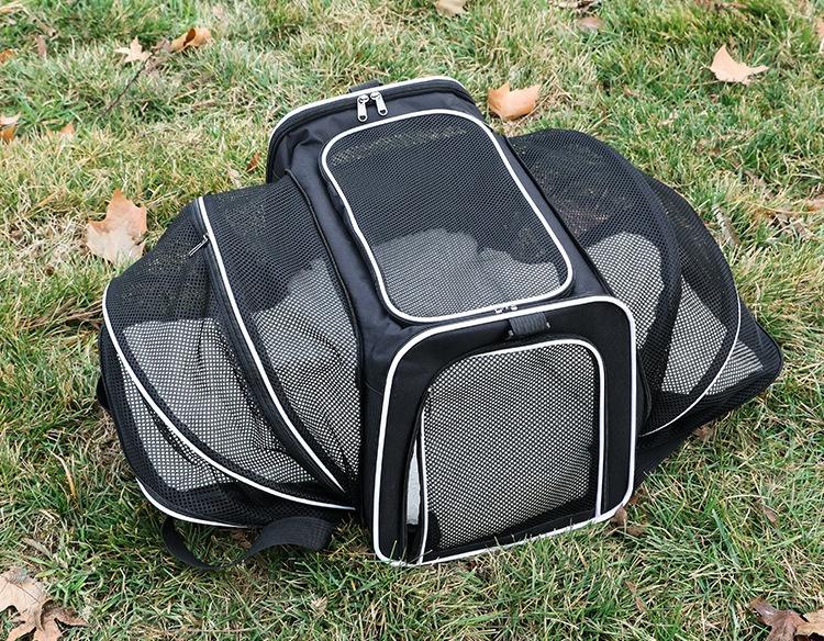 Pet Outdoor Travel Transportation Sleep Breathable large space dog cat animal multifunctional portable bag