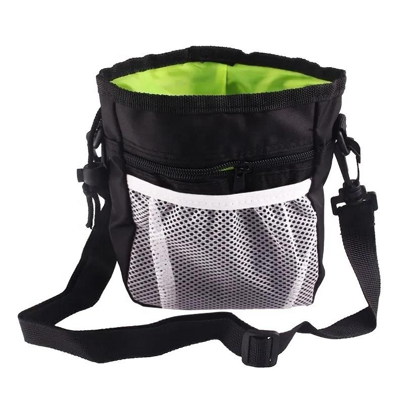 Hot sell pet dog Treat Belt Pouch Bag sturdy outdoor pet training packs dog food snack pack