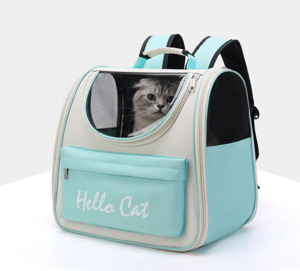 Pet Cat Strap Bag Breathable Portable Cat Backpack