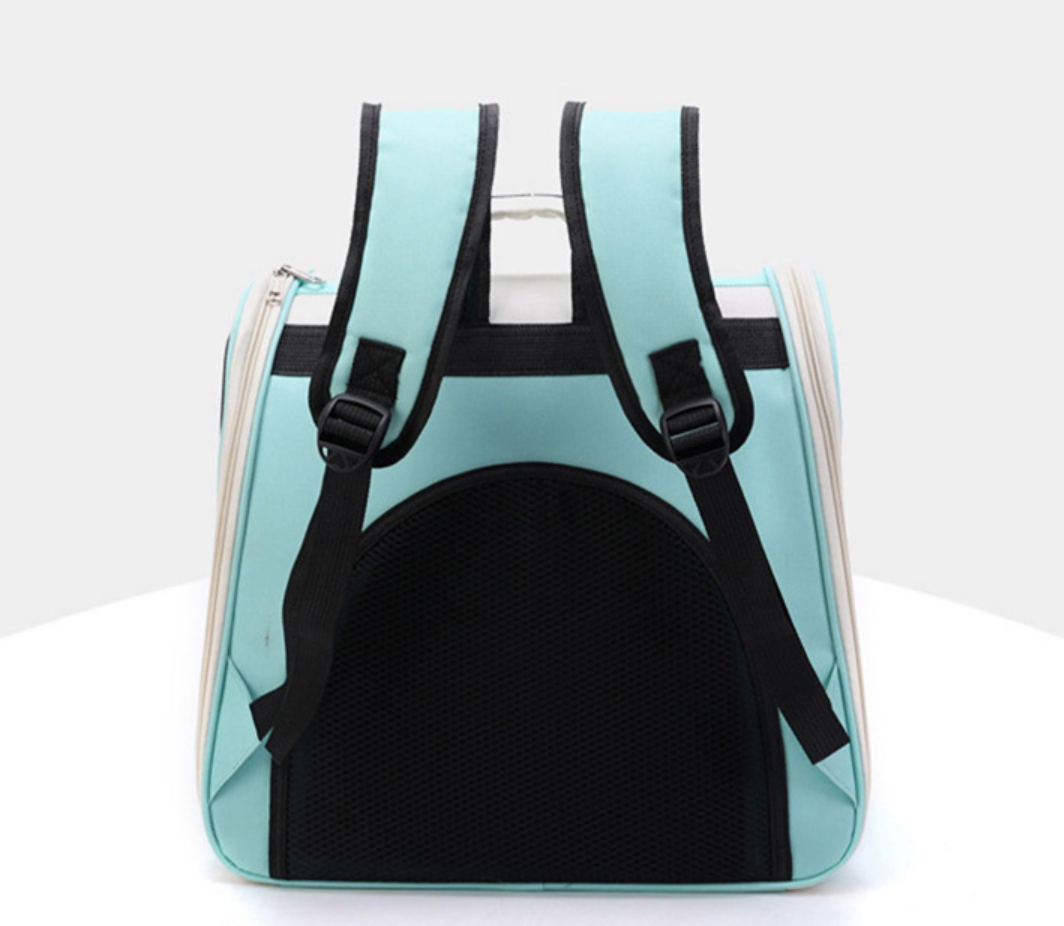 Pet Cat Strap Bag Breathable Portable Cat Backpack