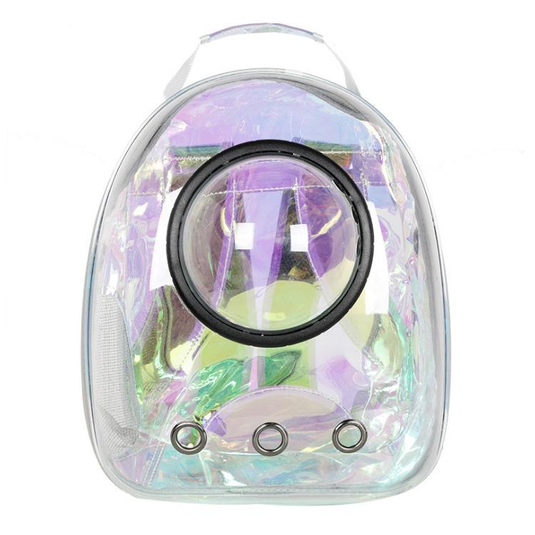 Pet Carrier Backpack Space Capsule Bubble Transparent Backpack for Cats and Puppies transparent pet carrier