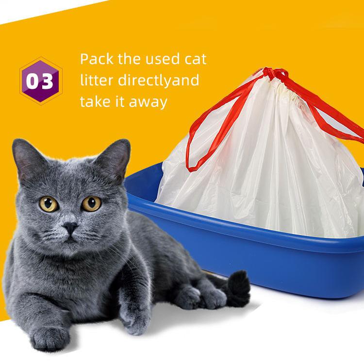 Wholesale HDPE biodegradable cat cleaning litter waste faeces  recycling cat litter mat