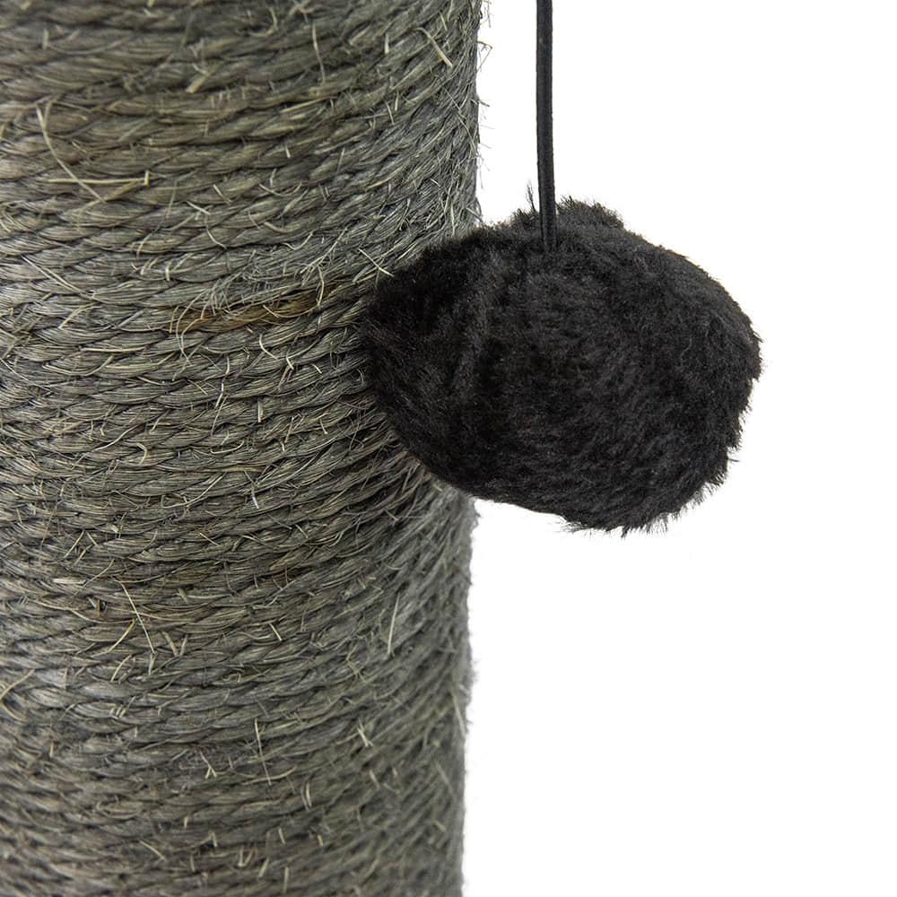 Cat Scratching Post Play Tube Climbing Tree House Tower Frame Cat Scratcher Pet products With Hanging Toy