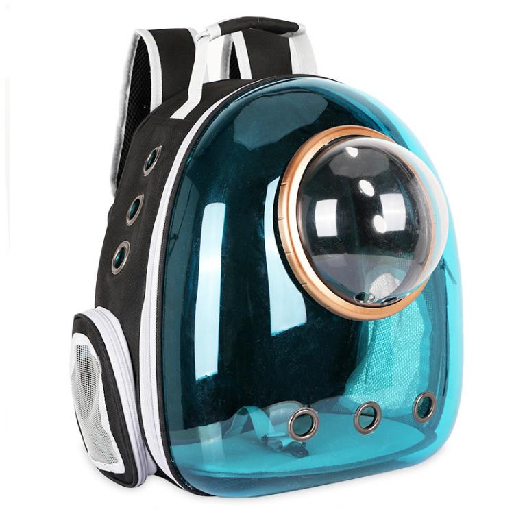 Pet Dog Backpack Portable Outdoor Cat Dog Carrier Bag Travel Suitcase for Pet Travel Transparent Case