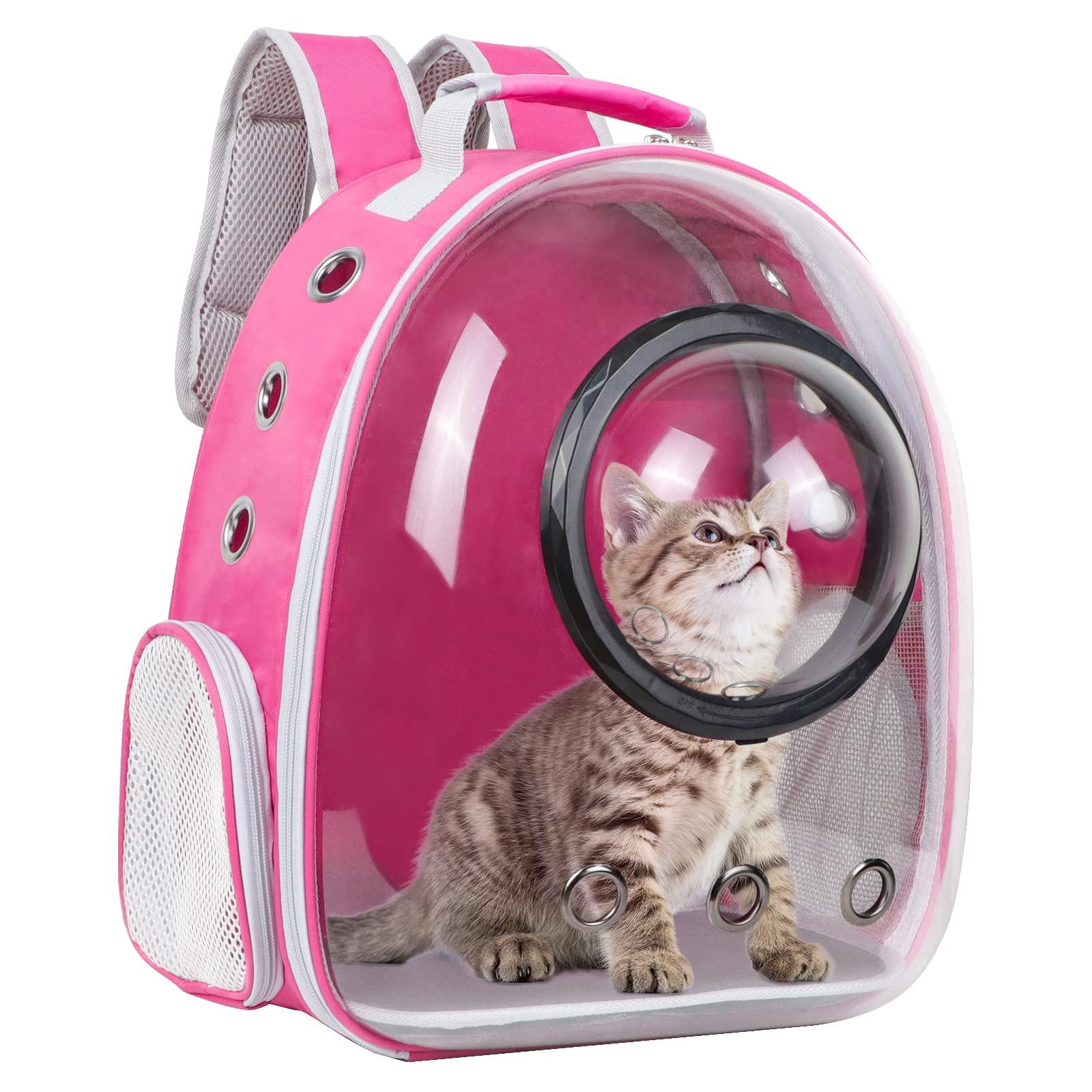 Wholesale Space Capsule Bubble Cat Backpack Carrier, Airline Approved Waterproof Pet Backpack for Small Dog