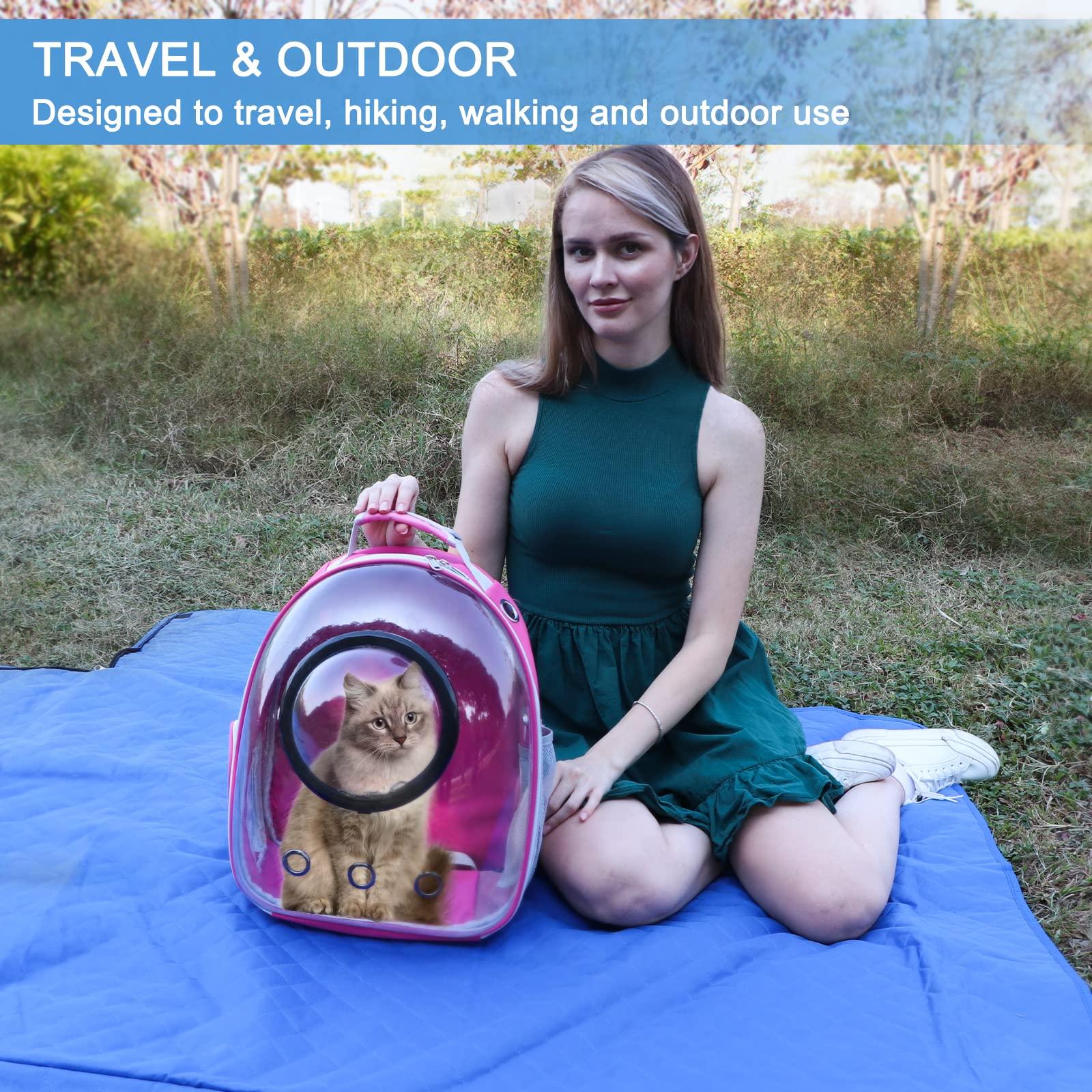 Wholesale Space Capsule Bubble Cat Backpack Carrier, Airline Approved Waterproof Pet Backpack for Small Dog