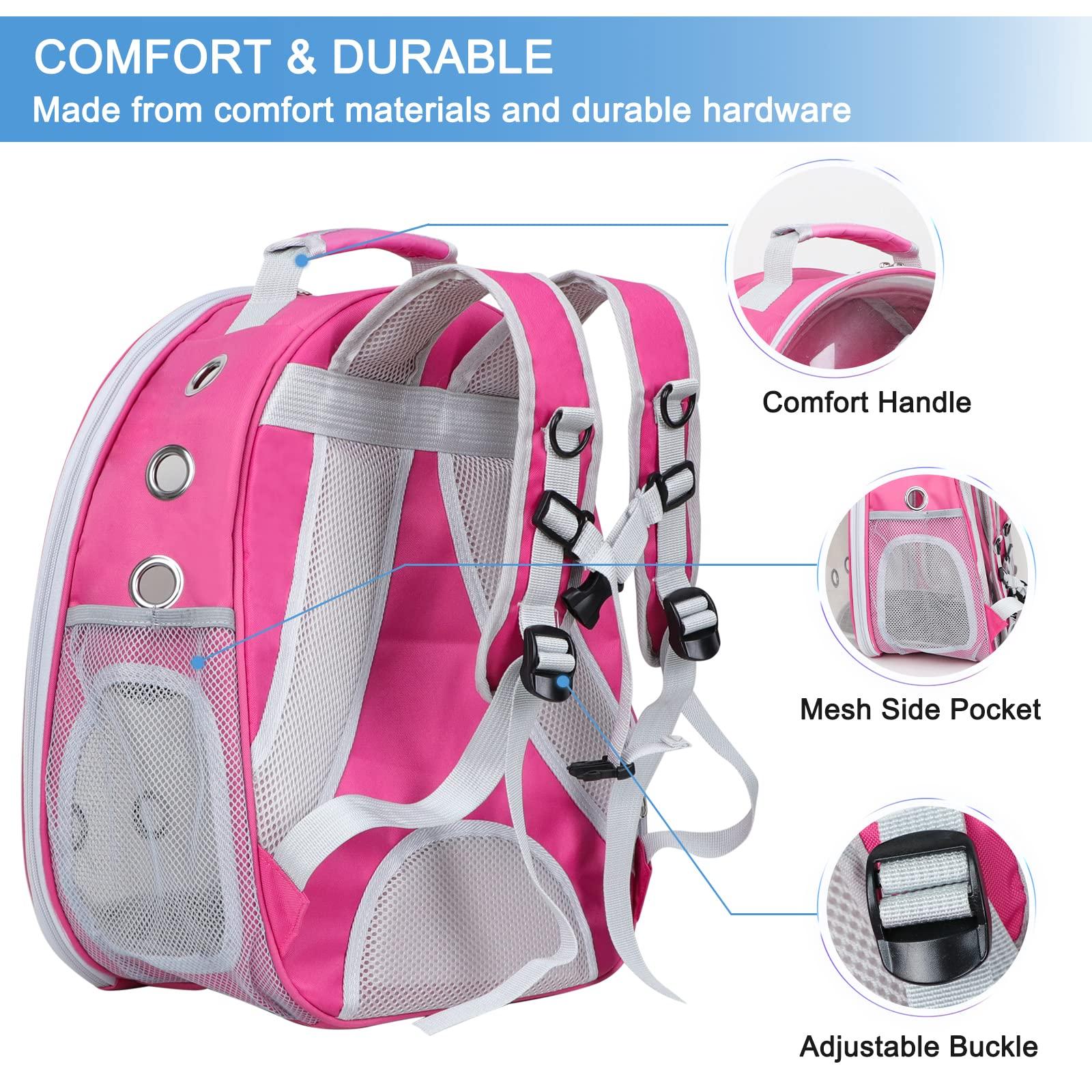 Wholesale Space Capsule Bubble Cat Backpack Carrier, Airline Approved Waterproof Pet Backpack for Small Dog