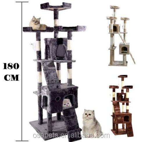 Supply Quality Wholesale Fashion Design cat trees for large cats