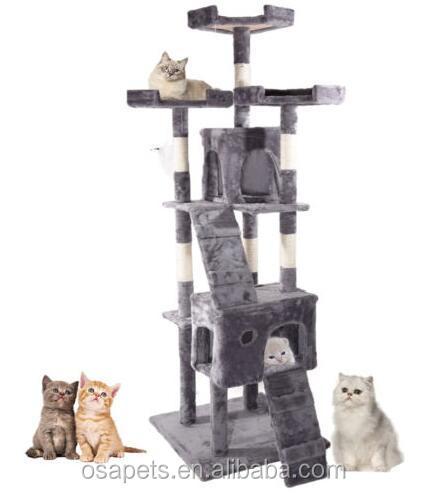 Supply Quality Wholesale Fashion Design cat trees for large cats