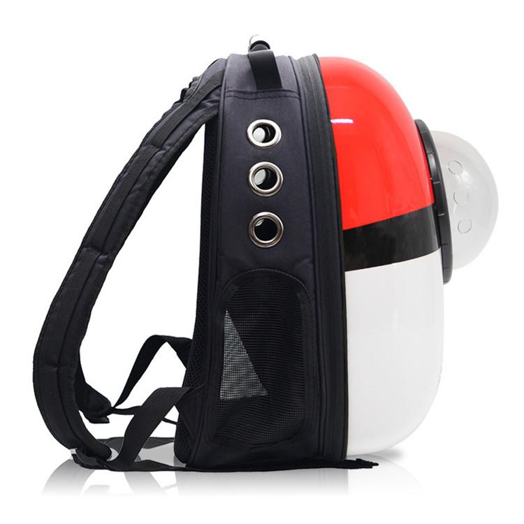 Cheap transport safety space capsule shaped pet carrier bag for dog cat